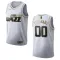 Nike Utah Jazz Golden Edition Trikot Personalisiert Swingman Weiß Für Herren