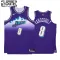Nike Utah Jazz Jarred Vanderbilt 8 Trikot Classic Edition 22/23 Swingman Lila Für Kinder