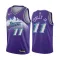 Nike Utah Jazz Mike Conley JR 11 Trikot Classic Edition 22/23 Swingman Lila Für Herren