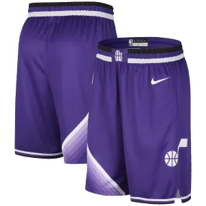 Nike Utah Jazz Shorts City Edition 23/24 Swingman Für Herren