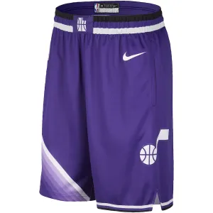 Nike Utah Jazz Shorts City Edition 23/24 Swingman Für Herren