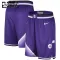 Nike Utah Jazz Shorts City Edition 23/24 Swingman Für Kinder