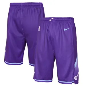 Nike Utah Jazz Shorts City Edition 24/25 Swingman Für Herren
