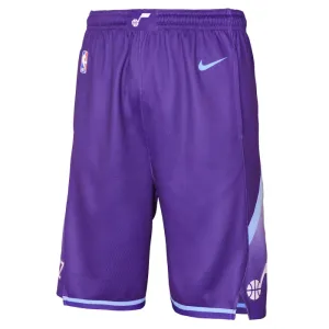 Nike Utah Jazz Shorts City Edition 24/25 Swingman Für Herren