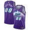Nike Utah Jazz Trikot Personalisiert Classic Edition 22/23 Swingman Lila Für Herren