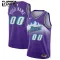 Nike Utah Jazz Trikot Personalisiert Classic Edition 22/23 Swingman Lila Für Kinder