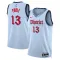 Jordan Nike Washington Wizards Poole Trikot City Edition 24/25 Swingman Blau Für Herren