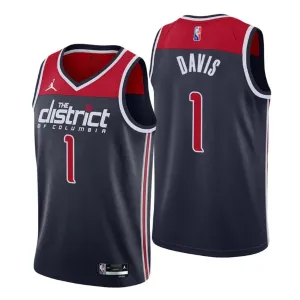 Jordan Washington Wizards Johnny Davis 1 Trikot Statement Edition Swingman Für Herren Jordan Washington Wizards Johnny Davis 1 Trikot Statement Edition Swingman Für Herren