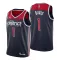 Jordan Washington Wizards Johnny Davis 1 Trikot Statement Edition Swingman Für Herren