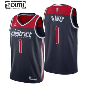 Jordan Washington Wizards Johnny Davis 1 Trikot Statement Edition Swingman Für Kinder Jordan Washington Wizards Johnny Davis 1 Trikot Statement Edition Swingman Für Kinder