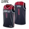 Jordan Washington Wizards Johnny Davis 1 Trikot Statement Edition Swingman Für Kinder
