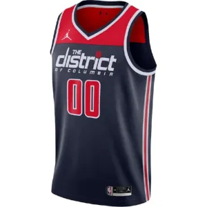 Jordan Washington Wizards Trikot Personalisiert Statement Edition Swingman Schwarz Für Herren