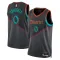 Nike Washington Wizards Bilal Coulibaly Trikot City Edition 23/24 Swingman Schwarz Für Herren