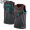Nike Washington Wizards Bilal Coulibaly Trikot City Edition 23/24 Swingman Schwarz Für Kinder