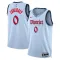 Nike Washington Wizards Bilal Coulibaly Trikot City Edition 24/25 Swingman Blau Für Herren