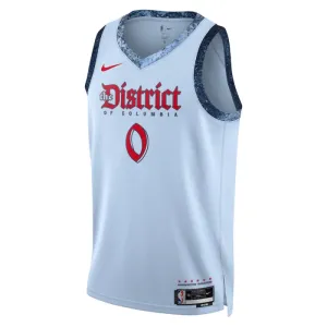 Nike Washington Wizards Bilal Coulibaly Trikot City Edition 24/25 Swingman Blau Für Herren
