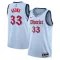 Nike Washington Wizards Kyle Kuzma Trikot City Edition 24/25 Swingman Blau Für Herren