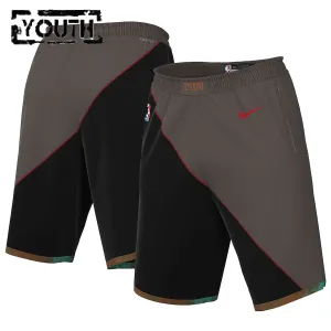Nike Washington Wizards Shorts City Edition 23/24 Swingman Für Kinder