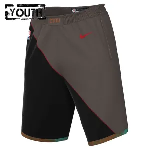 Nike Washington Wizards Shorts City Edition 23/24 Swingman Für Kinder