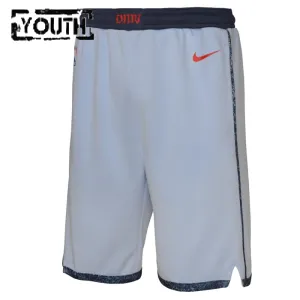 Nike Washington Wizards Shorts City Edition 24/25 Swingman Für Kinder