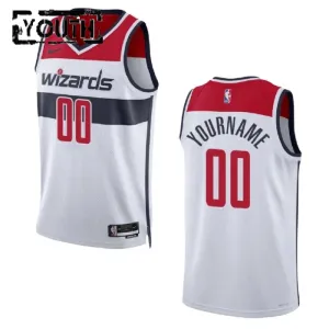 Nike Washington Wizards Trikot Personalisiert Association Edition Swingman Weiß Für Kinder Nike Washington Wizards Trikot Personalisiert Association Edition Swingman Weiß Für Kinder