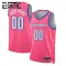 Nike Washington Wizards Trikot Personalisiert City Edition 22/23 Swingman Pink Für Kinder