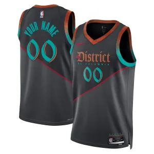 Nike Washington Wizards Trikot Personalisiert City Edition 23/24 Swingman Für Herren