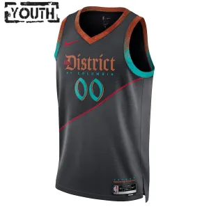Nike Washington Wizards Trikot Personalisiert City Edition 23/24 Swingman Für Kinder