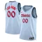 Nike Washington Wizards Trikot Personalisiert City Edition 24/25 Swingman Blau Für Herren