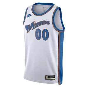 Nike Washington Wizards Trikot Personalisiert Classic Edition 22/23 Swingman Weiß Für Herren
