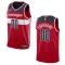 Nike Washington Wizards Trikot Personalisiert Icon Edition Swingman Rot Für Herren