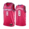 Washington Wizards Rui Hachimura 8 Trikot City Edition 22/23 Swingman Rosa Kirschblüte Für Herren