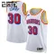 Nike Golden State Warriors Stephen Curry Trikot Classic Edition 24/25 Swingman Weiß Für Kinder
