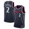Nike LA Clippers Kawhi Leonard Trikot Icon Edition 24/25 Swingman Navy Für Herren