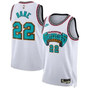 Nike Memphis Grizzlies Desmond Bane Trikot Classic Edition 24/25 Swingman Weiß Für Herren