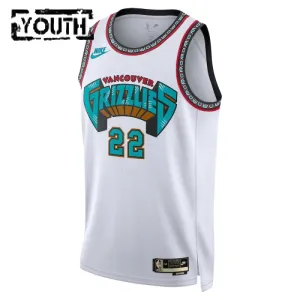 Nike Memphis Grizzlies Desmond Bane Trikot Classic Edition 24/25 Swingman Weiß Für Kinder