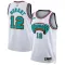 Nike Memphis Grizzlies Ja Morant Trikot Classic Edition 24/25 Swingman Weiß Für Herren