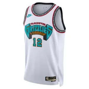 Nike Memphis Grizzlies Ja Morant Trikot Classic Edition 24/25 Swingman Weiß Für Herren