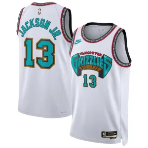 Nike Memphis Grizzlies Jaren Jackson JR Trikot Classic Edition 24/25 Swingman Weiß Für Herren