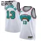 Nike Memphis Grizzlies Jaren Jackson JR Trikot Classic Edition 24/25 Swingman Weiß Für Kinder