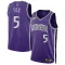 Nike Sacramento Kings De Aaron Fox Trikot Classic Edition 24/25 Swingman Lila Für Herren