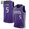 Nike Sacramento Kings De Aaron Fox Trikot Classic Edition 24/25 Swingman Lila Für Kinder