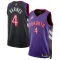 Nike Toronto Raptors Scottie Barnes Trikot Classic Edition 24/25 Swingman Lila Für Herren