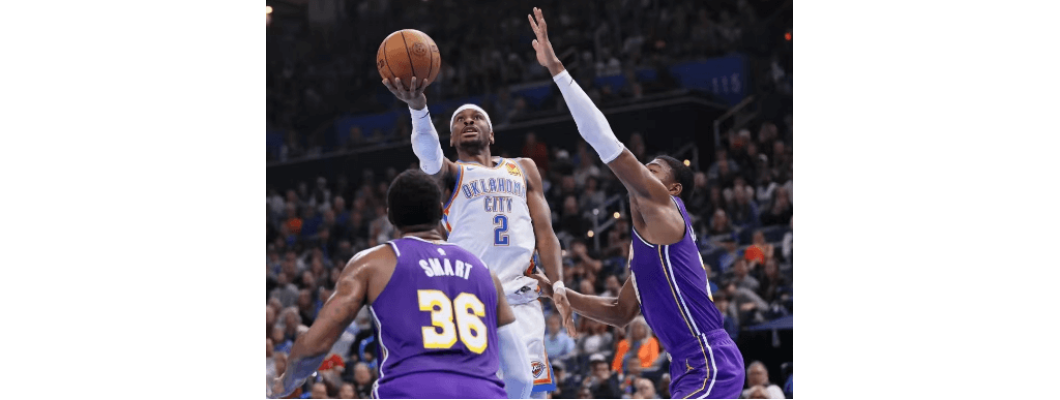 Das Topteam der Western Conference deklassiert die Lakers