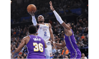 Das Topteam der Western Conference deklassiert die Lakers