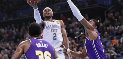 Das Topteam der Western Conference deklassiert die Lakers