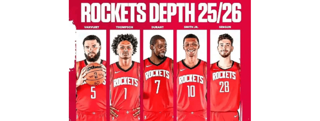 Defensivspieler Okogie wechselt zu den Rockets, um Durant bei der Verwirklichung seines Traums zu unterstützen Defensivspieler Okogie wechselt zu den Rockets, um Durant bei der Verwirklichung seines Traums zu unterstützen