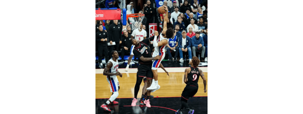 Die Detroit Pistons haben sich dank ihres starken Teams an die Spitze der Eastern Conference gekämpft