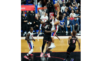 Die Detroit Pistons haben sich dank ihres starken Teams an die Spitze der Eastern Conference gekämpft