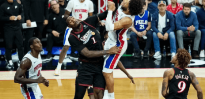 Die Detroit Pistons haben sich dank ihres starken Teams an die Spitze der Eastern Conference gekämpft